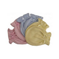 Pastel Cotton Jersey Infant Mittens